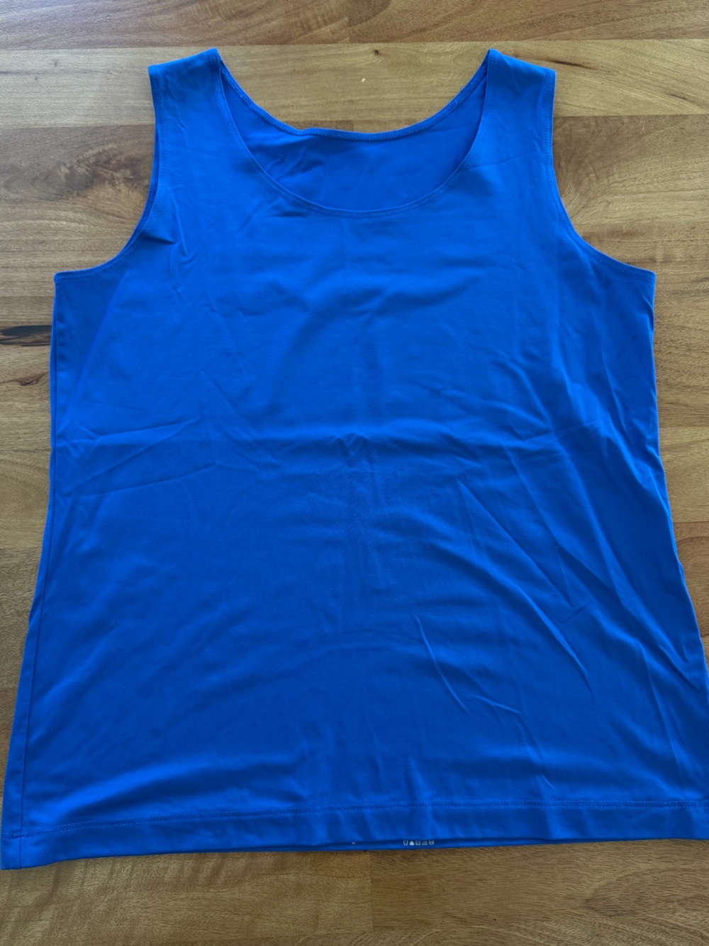 Chico's Bright Royal Blue Women's Tank Top - Size 2